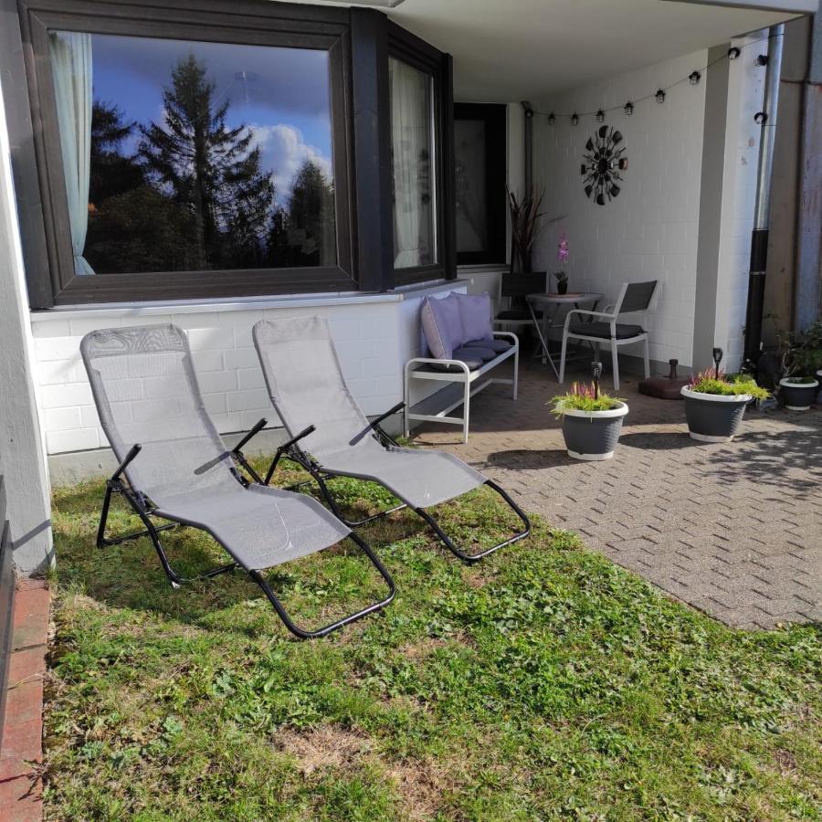 Fewo Harzer Weitblick, Hunde Willkommen, W-Lan, 2X Smart Tv, Dtv 4 Sterne, 4 Pfoten Браунлаге Экстерьер фото
